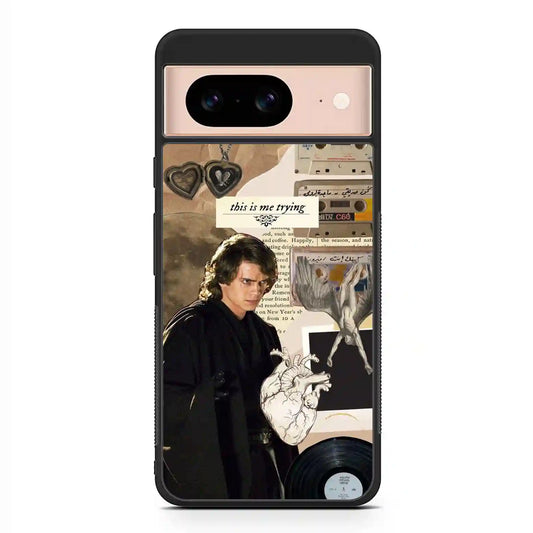 Anakin Skywalker Colorful Google Pixel 8 Case