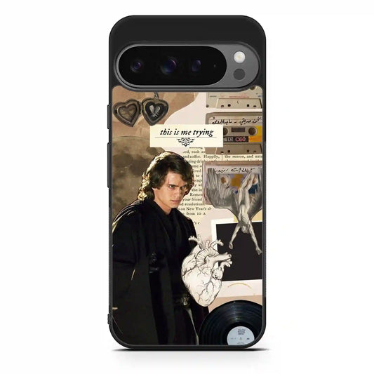 Anakin Skywalker Colorful Google Pixel 9 Pro XL Case