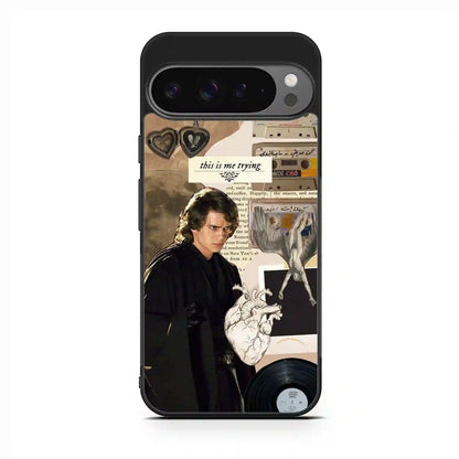 Anakin Skywalker Colorful Google Pixel 9 Pro Case