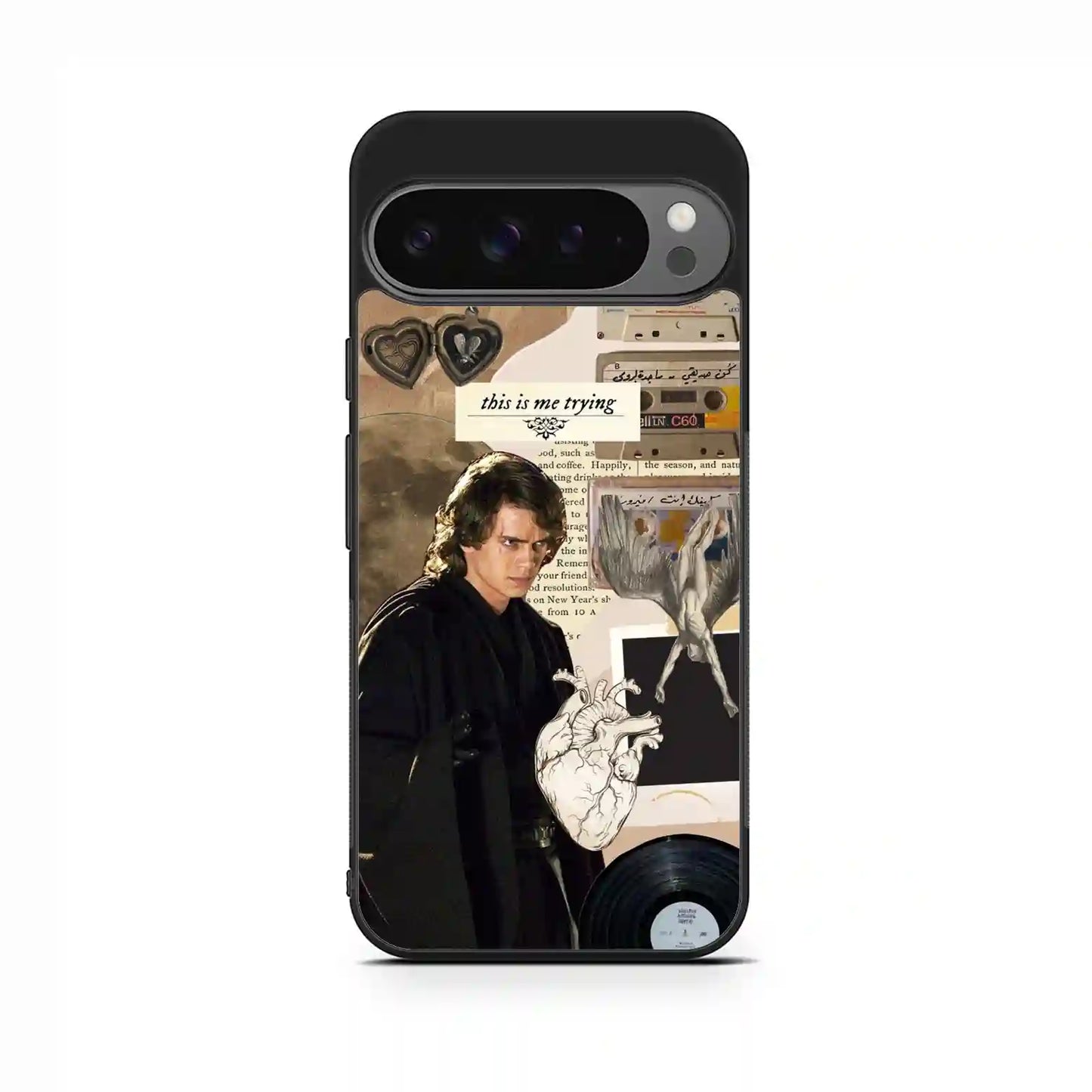 Anakin Skywalker Colorful Google Pixel 9 Case