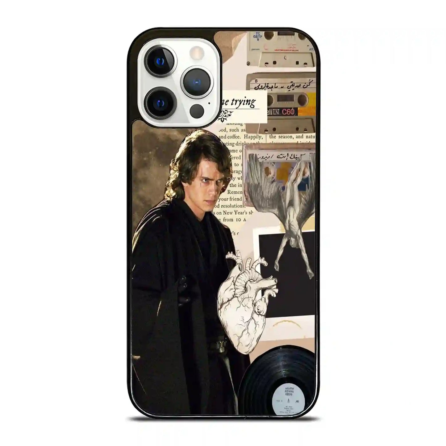 Anakin Skywalker Colorful iPhone 12 Pro Case