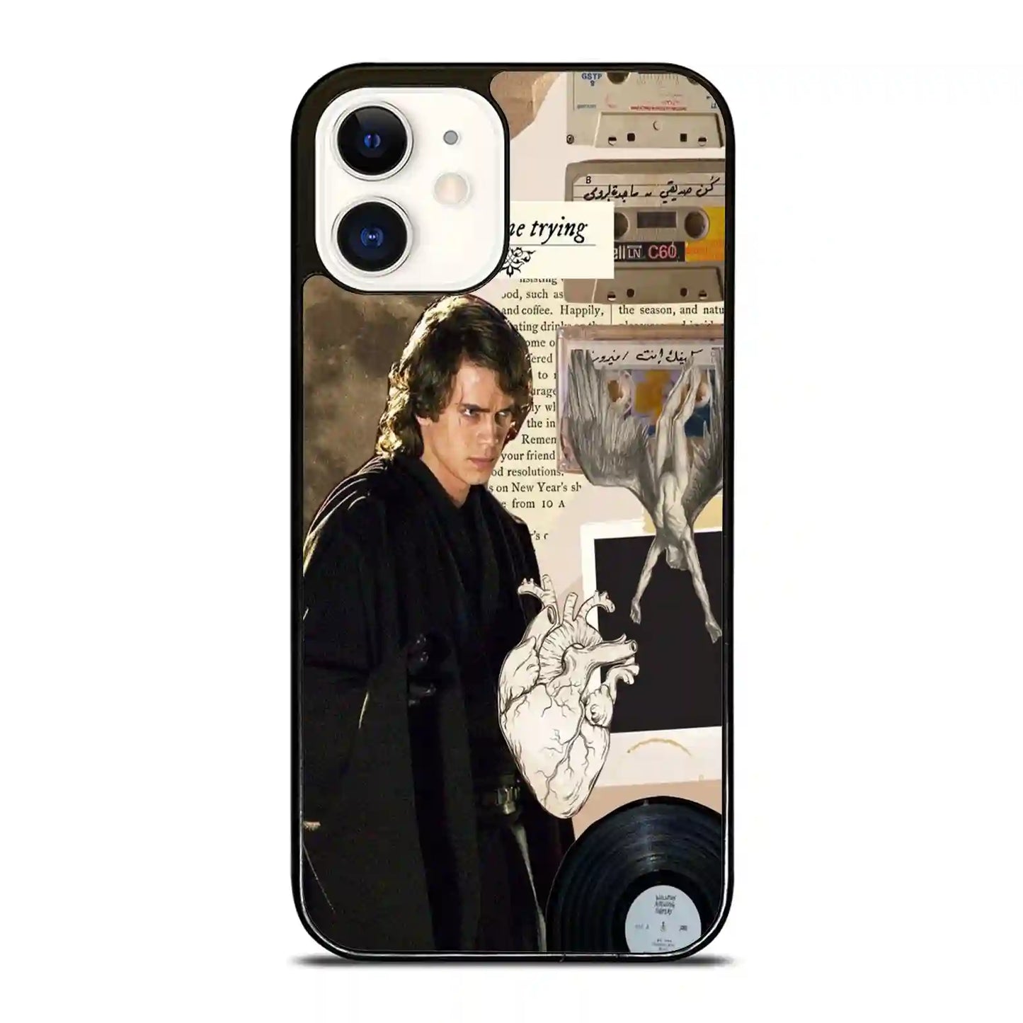 Anakin Skywalker Colorful iPhone 12 Mini Case