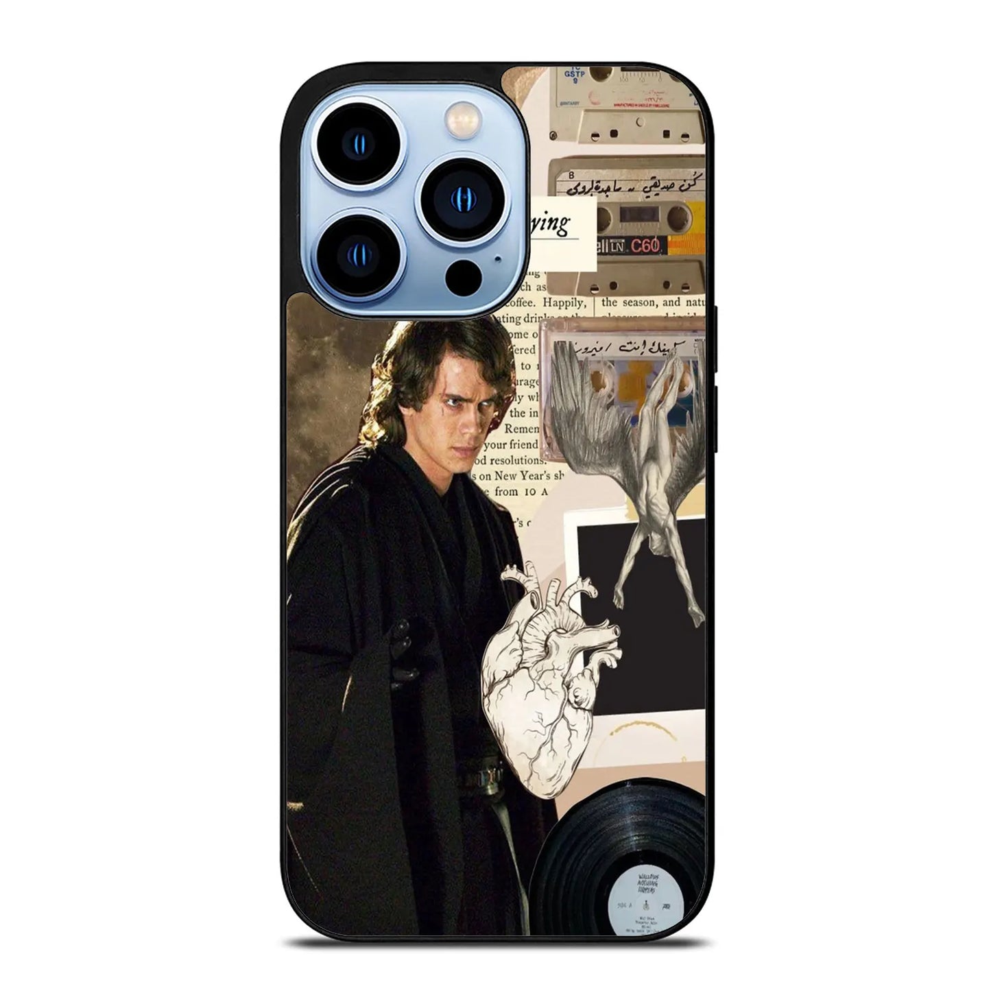 Anakin Skywalker Colorful iPhone 13 Pro Max Case