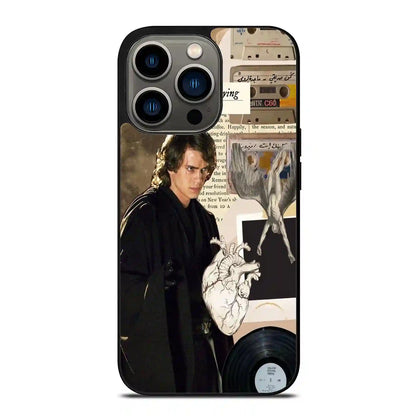 Anakin Skywalker Colorful iPhone 13 Pro Case