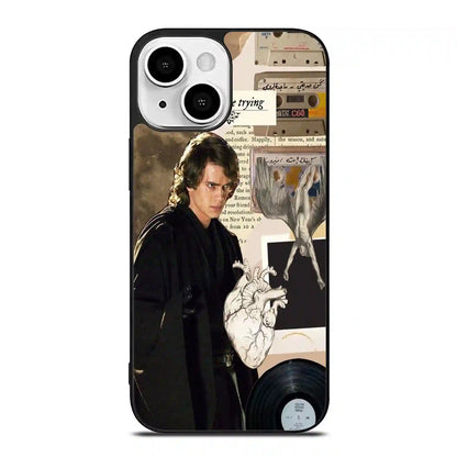 Anakin Skywalker Colorful iPhone 13 Case