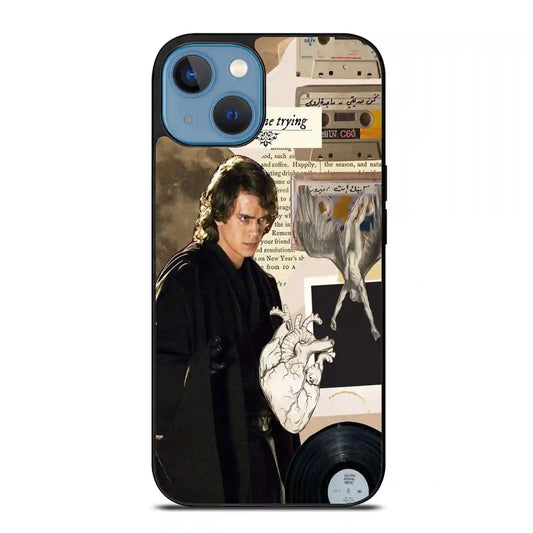 Anakin Skywalker Colorful iPhone 14 Case