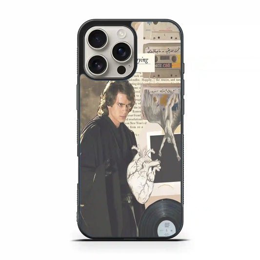 Anakin Skywalker Colorful iPhone 16 Pro Case