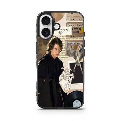 Anakin Skywalker Colorful iPhone 16 Case