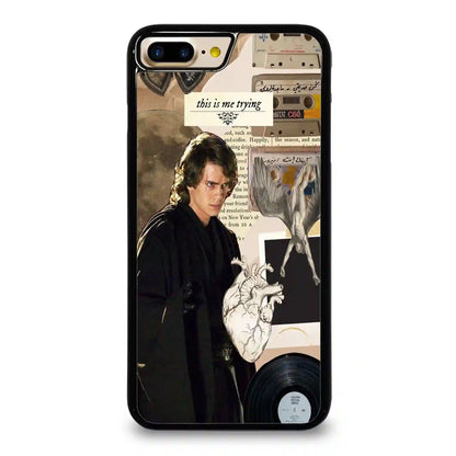 Anakin Skywalker Colorful iPhone 7-8 Plus Case