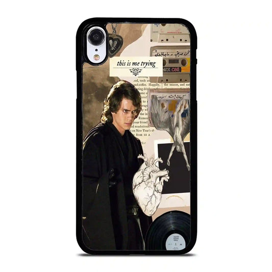 Anakin Skywalker Colorful iPhone XR Case