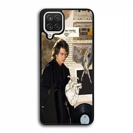 Anakin Skywalker Colorful Samsung Galaxy A12 Case