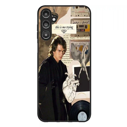 Anakin Skywalker Colorful Samsung Galaxy A14 5G Case