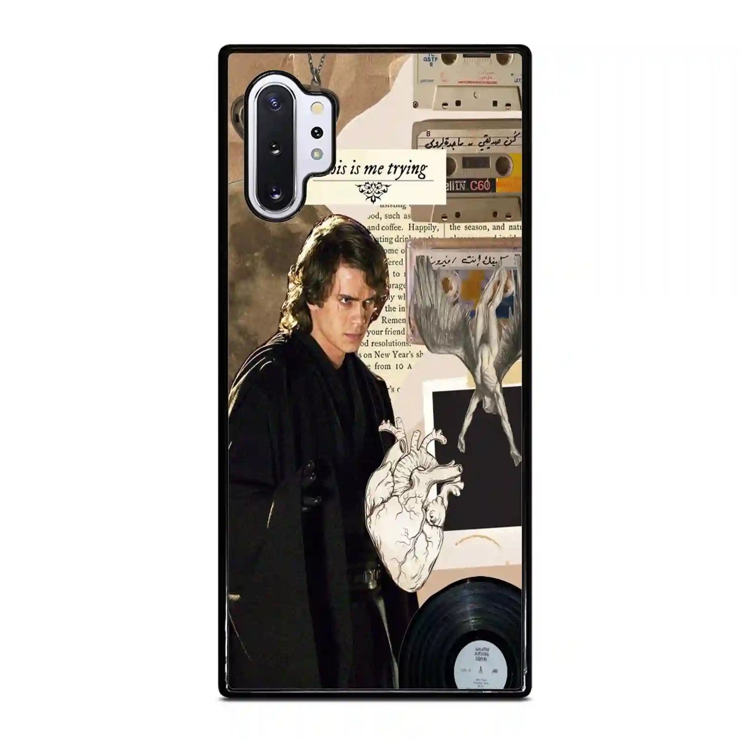 Anakin Skywalker Colorful Samsung Galaxy Note 10 Pro 5G Case