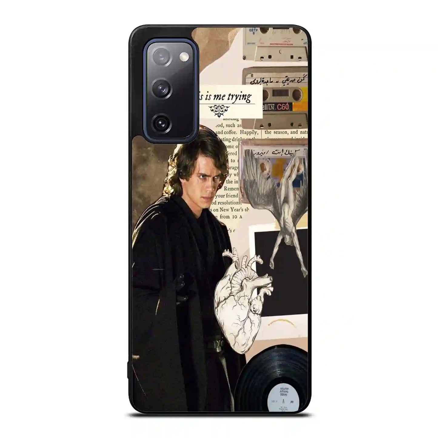 Anakin Skywalker Colorful Samsung Galaxy S20 Plus Case