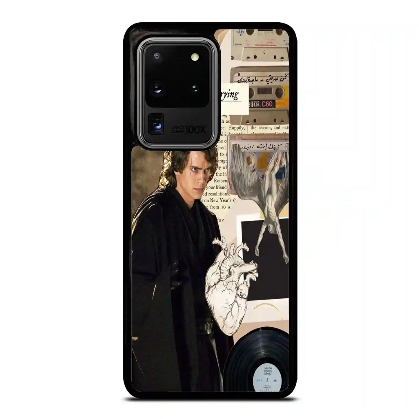 Anakin Skywalker Colorful Samsung Galaxy S20 Ultra Case