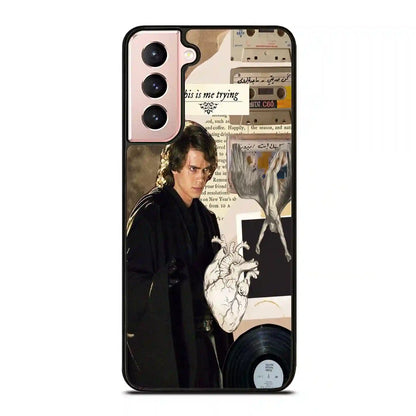 Anakin Skywalker Colorful Samsung Galaxy S21 Case