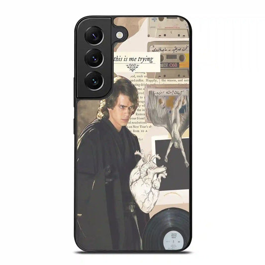 Anakin Skywalker Colorful Samsung Galaxy S22 Plus Case