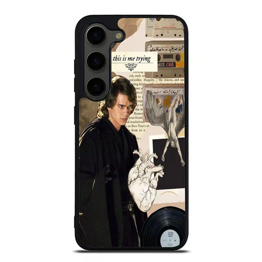 Anakin Skywalker Colorful Samsung Galaxy S23 Case