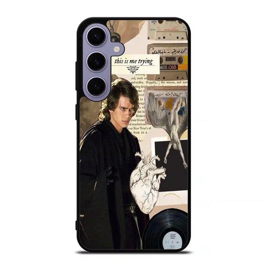 Anakin Skywalker Colorful Samsung Galaxy S24 Plus Case