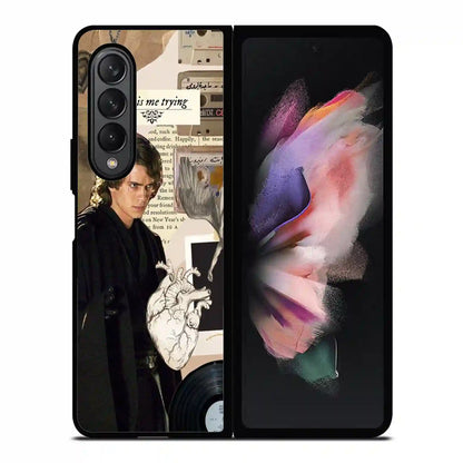 Anakin Skywalker Colorful Samsung Z3 Fold Case