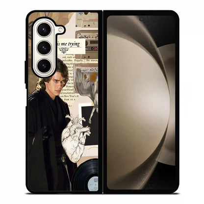 Anakin Skywalker Colorful Samsung Z6 Fold Case