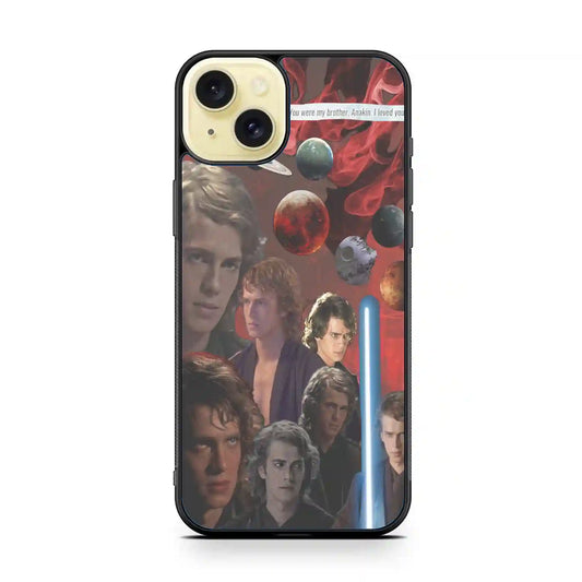 Anakin Skywalker Cool iPhone 15 Plus Case