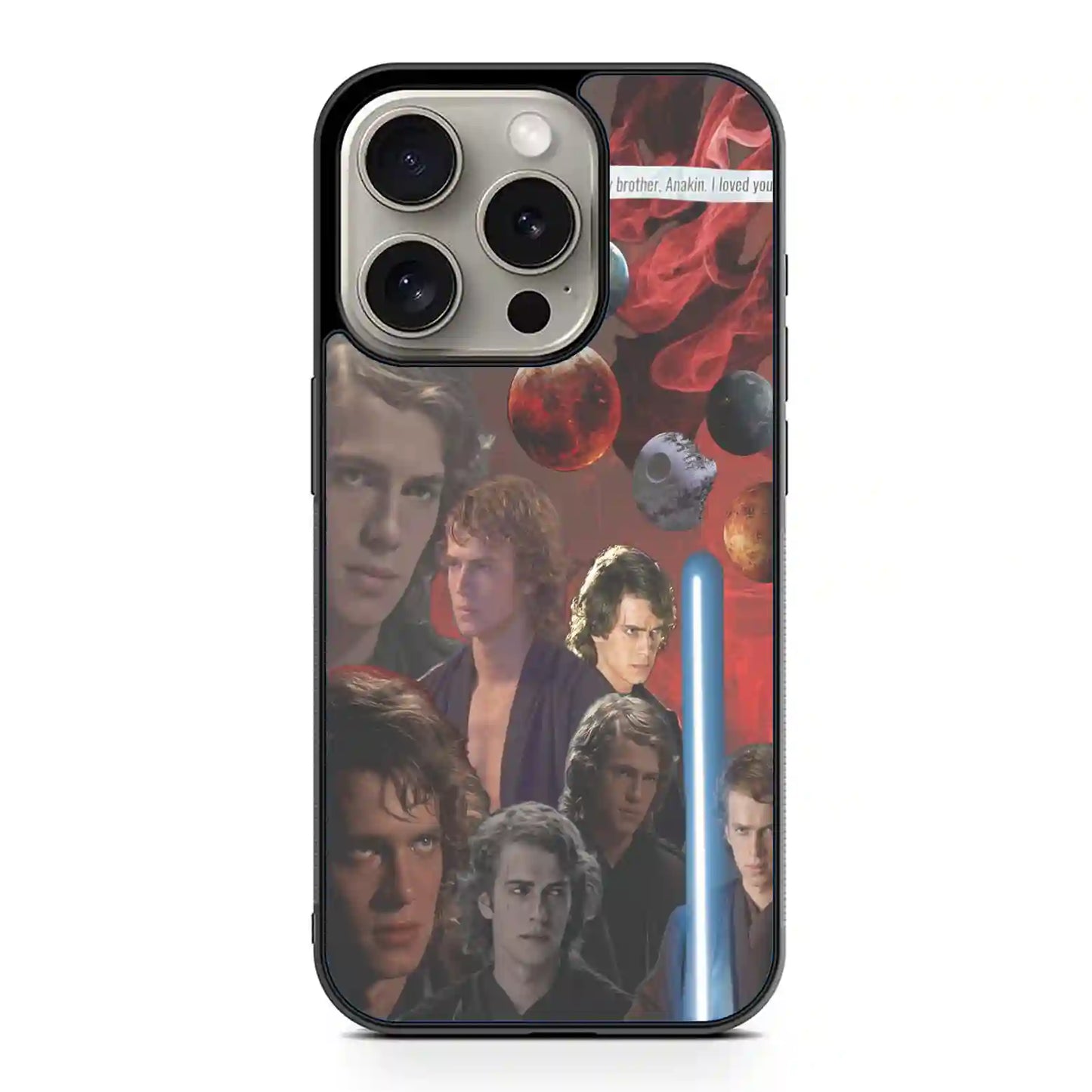 Anakin Skywalker Cool iPhone 15 Pro Max Case