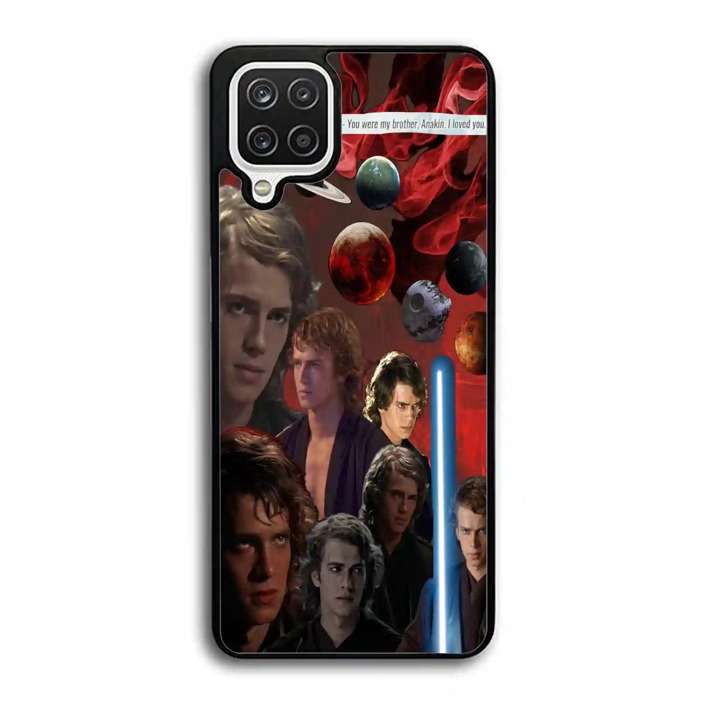 Anakin Skywalker Cool Samsung Galaxy A12 Case