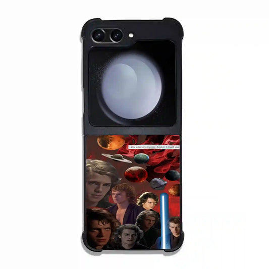 Anakin Skywalker Cool Samsung Z6 Flip Case