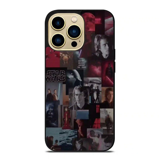 Anakin Skywalker Cute iPhone 14 Pro Max Case