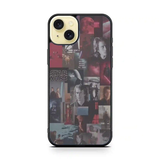 Anakin Skywalker Cute iPhone 15 Plus Case