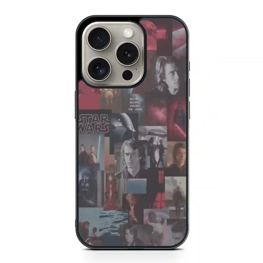 Anakin Skywalker Cute iPhone 15 Pro Max Case