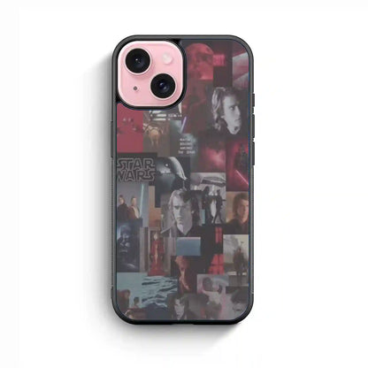 Anakin Skywalker Cute iPhone 15 Case