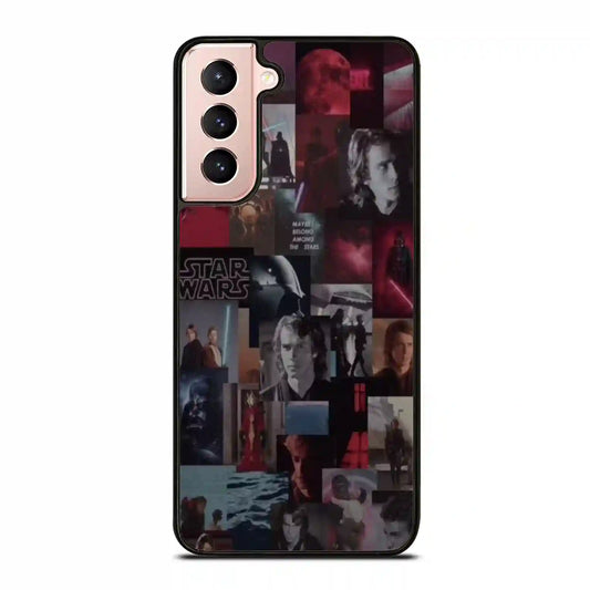 Anakin Skywalker Cute Samsung Galaxy S21 Case