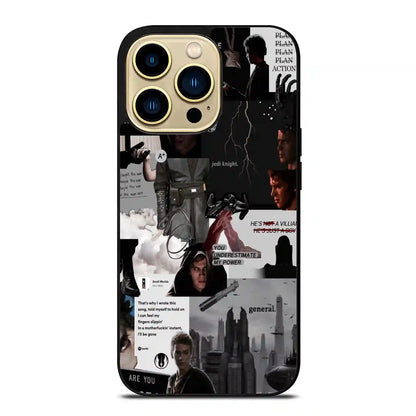 Anakin Skywalker iPhone 14 Pro Max Case