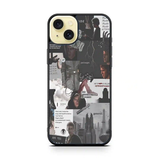 Anakin Skywalker iPhone 15 Plus Case