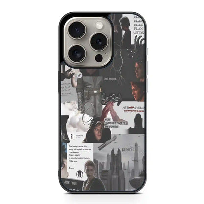 Anakin Skywalker iPhone 15 Pro Max Case