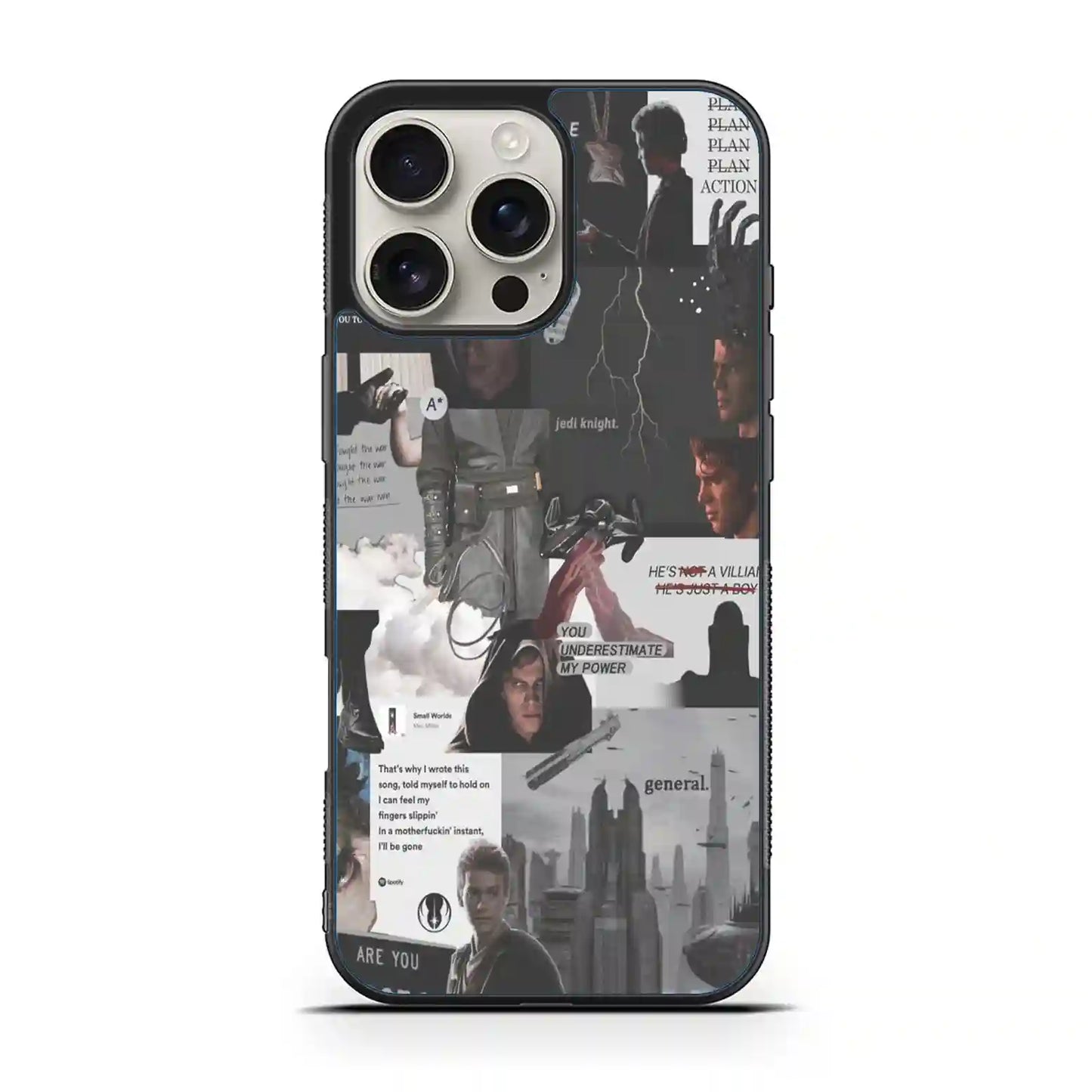 Anakin Skywalker iPhone 16 Pro Case