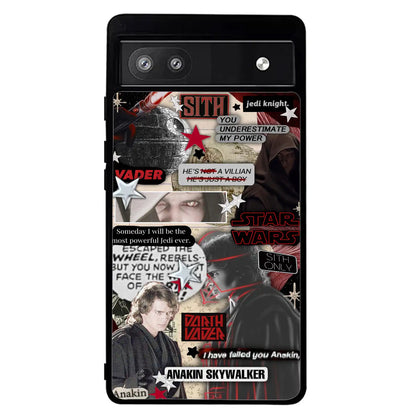 Anakin Skywalker Looking Google Pixel 6 Pro Case