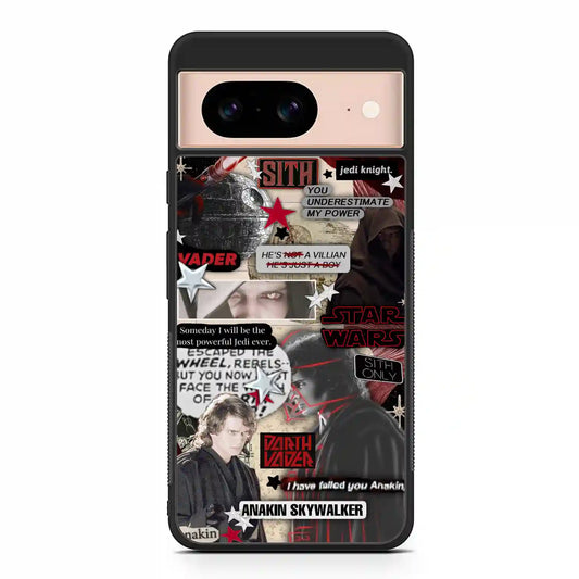 Anakin Skywalker Looking Google Pixel 8 Case