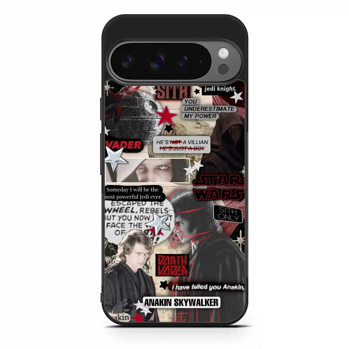 Anakin Skywalker Looking Google Pixel 9 Pro XL Case