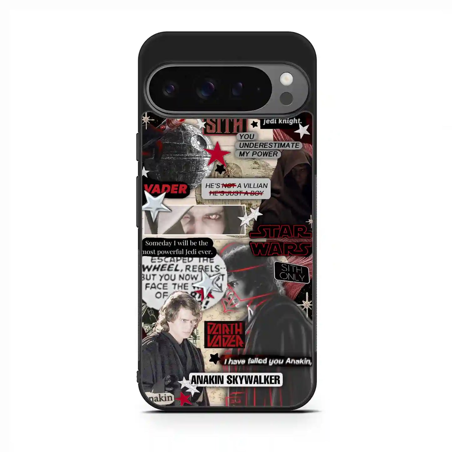 Anakin Skywalker Looking Google Pixel 9 Pro Case