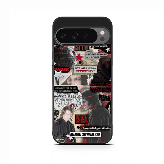 Anakin Skywalker Looking Google Pixel 9 Case