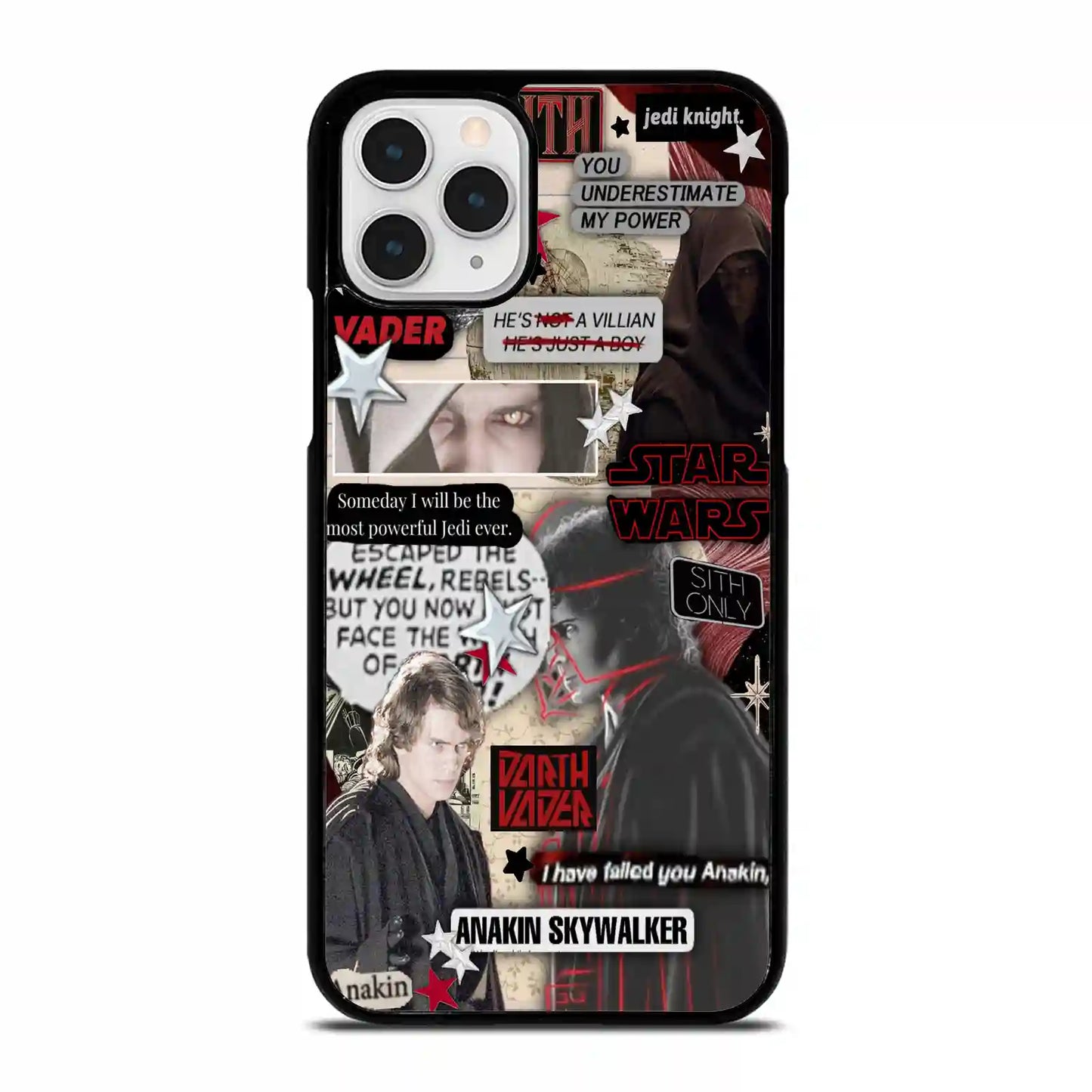 Anakin Skywalker Looking iPhone 11 Pro Max Case