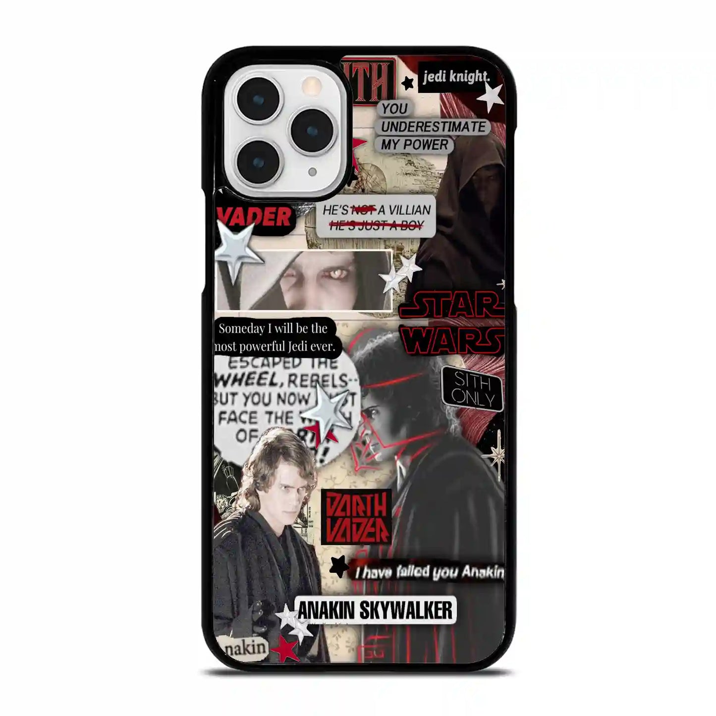 Anakin Skywalker Looking iPhone 12 Pro Max Case