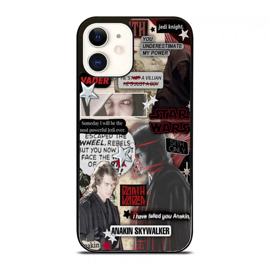 Anakin Skywalker Looking iPhone 12 Mini Case