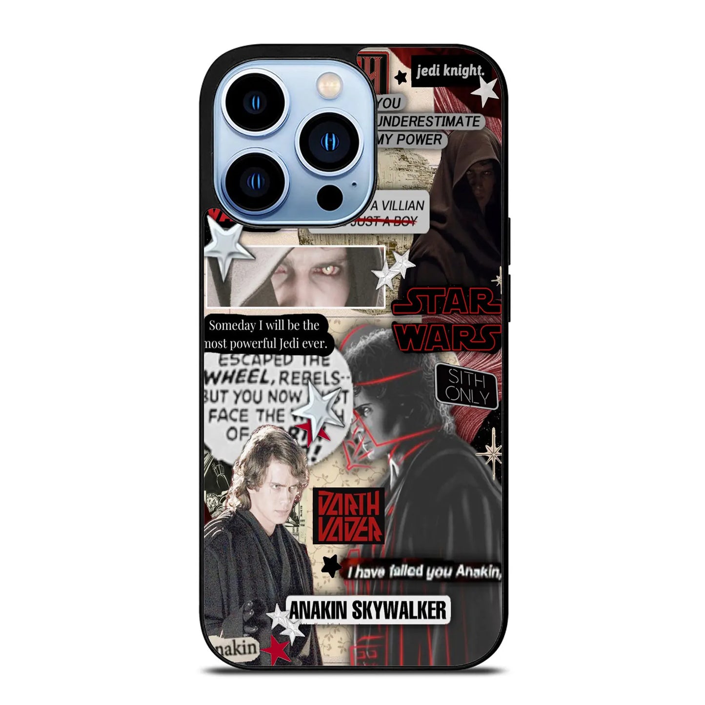 Anakin Skywalker Looking iPhone 13 Pro Max Case