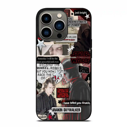 Anakin Skywalker Looking iPhone 13 Pro Case