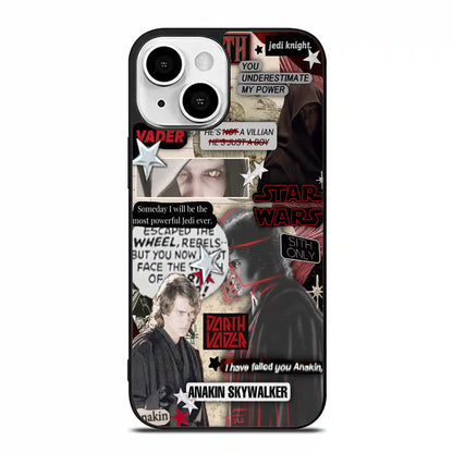 Anakin Skywalker Looking iPhone 13 Case