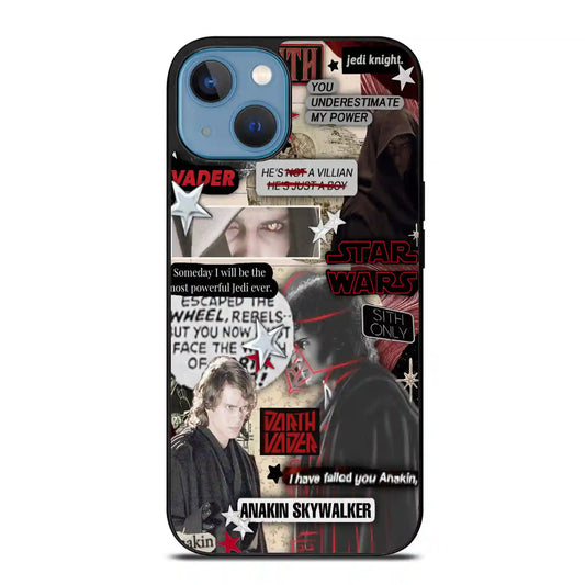 Anakin Skywalker Looking iPhone 14 Case